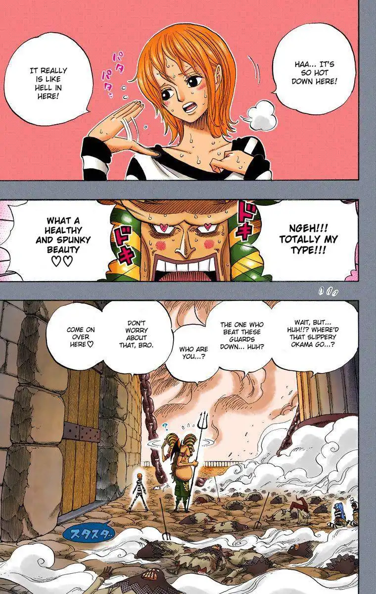 One Piece - Digital Colored Comics Chapter 537 3